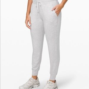 lululemon Warm Down Joggers soft modal